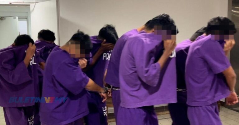 Buli rakan sampai parah, lapan penuntut UMT dihadap ke mahkamah