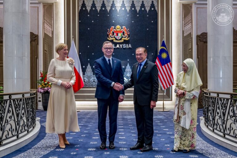 Malaysia, Poland perkukuh hubungan dua hala ke arah kerjasama strategik