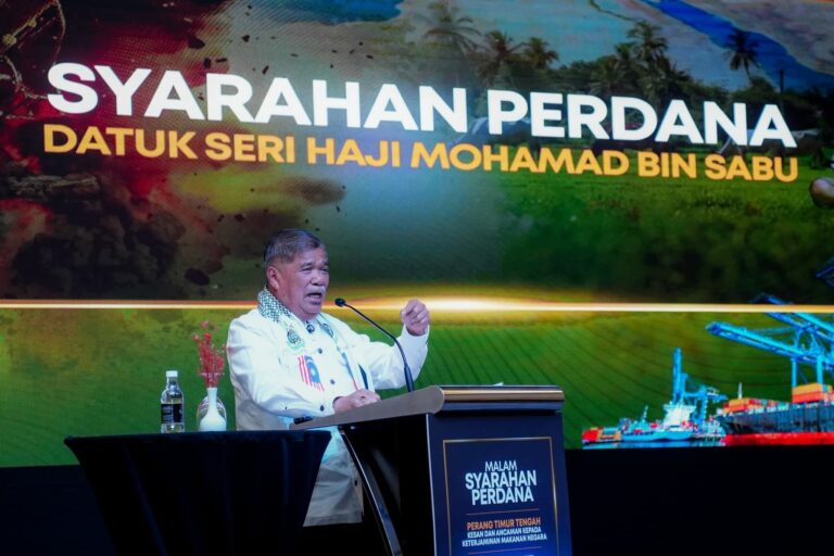 Mat Sabu rayu semua pihak perkukuh pertanian, jayakan agenda keterjaminan makanan negara