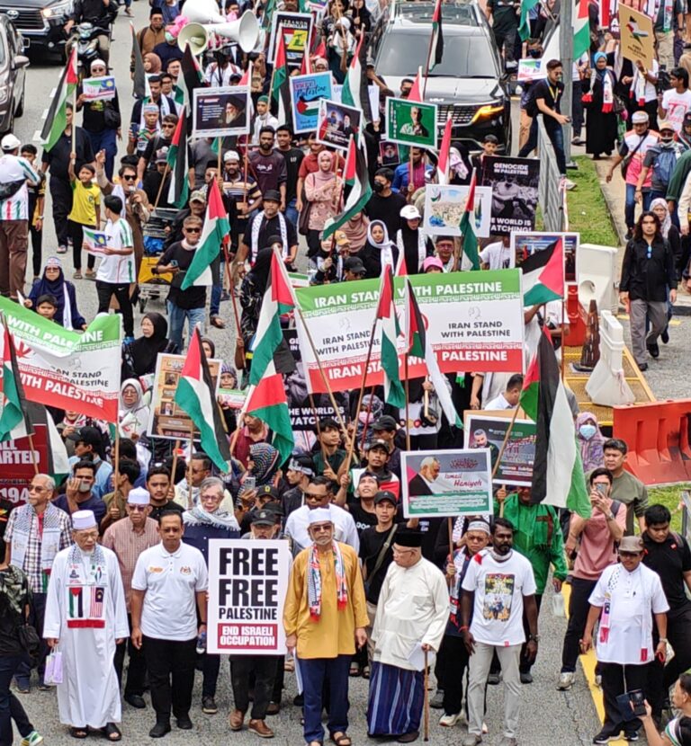 Ratusan NGO, aktivis, ahli akademik sertai Himpunan Tolak Perang