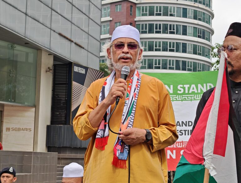 Amerika jangan masuk campur, biarkan Israel selamatkan diri sendiri – AMANAH