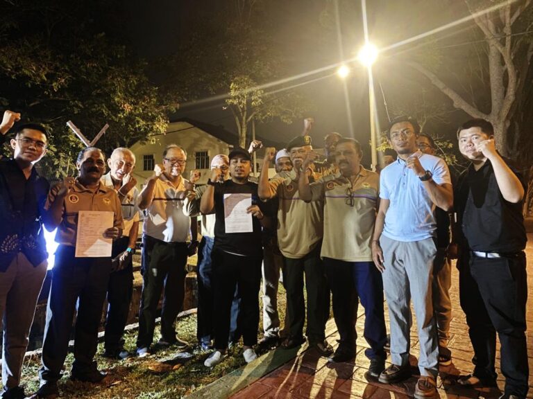 Anak muda Seberang Perai buat laporan polis terhadap menantu Hadi