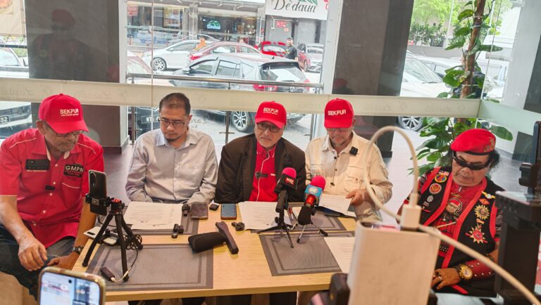 Sokongan terhadap Israel adalah pengkhianatan terhadap pendirian Malaysia – #SEKPUR