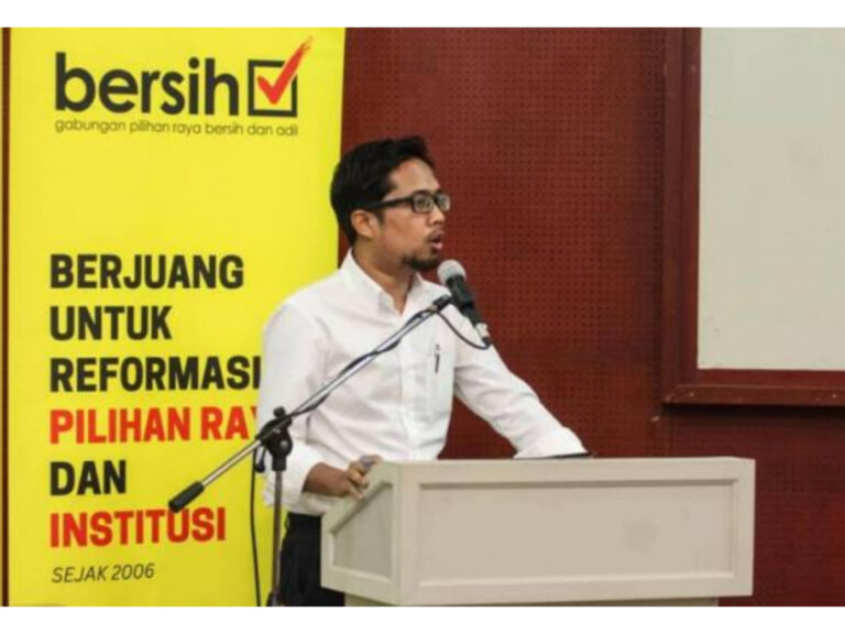 Kerajaan lulus ujian kebebasan kehakiman, kata Pengerusi Bersih