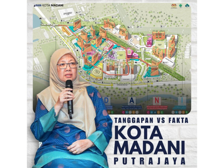 Kota MADANI tak pernah guna duit rakyat, empat fakta ini jawab salah faham ramai
