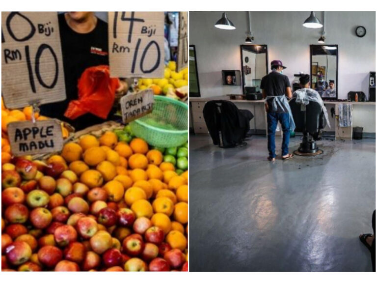 Epal, Oren, khidmat gunting rambut dan bisnes kecil dapat pengecualian SST mulai Julai