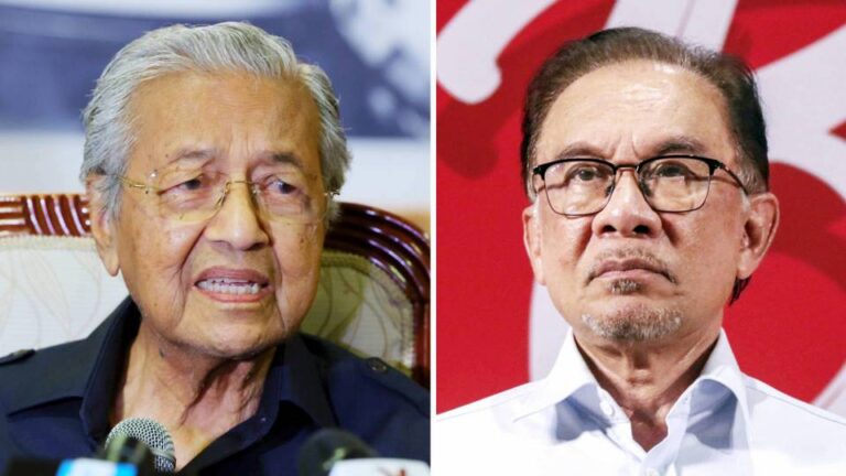 Video : Tak habis-habis pasal Anwar, serangan terbaharu Tun M menuai cemuhan