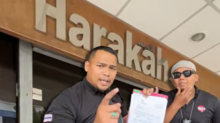 Video : Heboh pemungut hutang serbu pejabat Harakah, rupanya cecah hampir RM2.4 juta