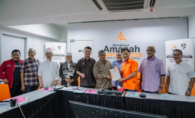 Beri suntikan semangat baharu, Rahmad Mega sertai AMANAH