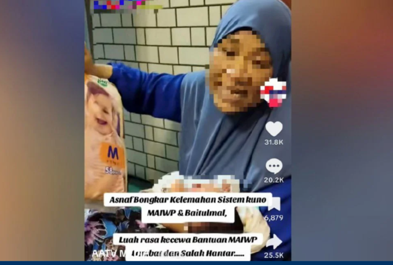 Tular wanita asnaf berang, MAIWP perjelas dah beri enam jenis bantuan sejak 2018