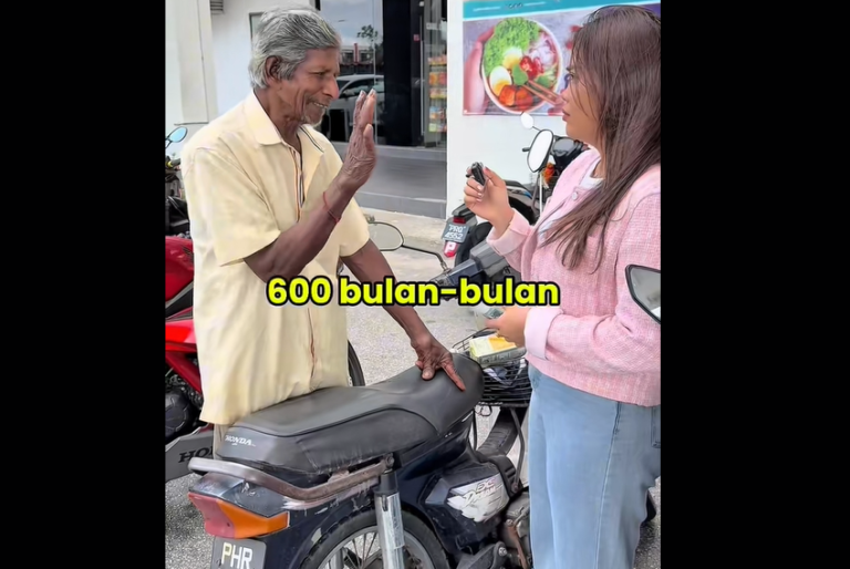 ‘Anwar sudah beri RM600 setiap bulan’, sikap warga emas ini dipuji