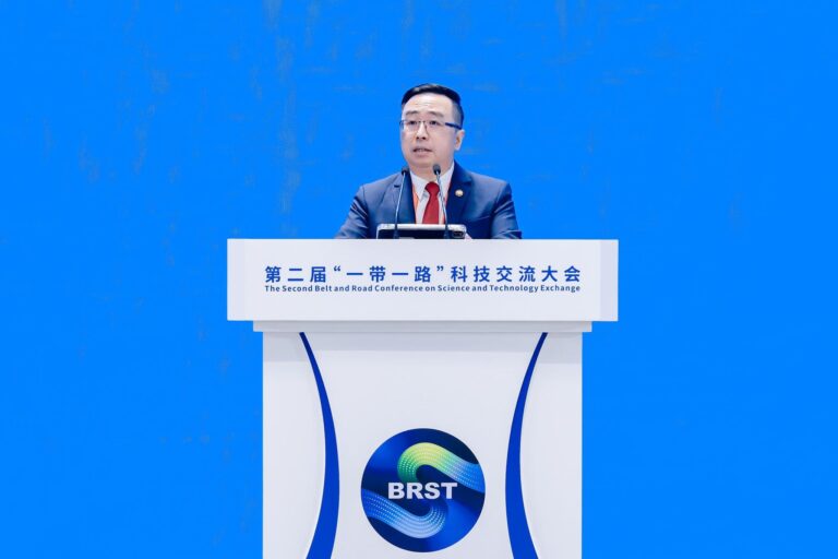 Minister proposes the establishment of Belt and Road Science and Technology Research Consortium