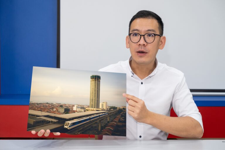 “Tumpukan perhatian kepada keperluan rakyat di negeri tadbiran Pas, usah ganggu LRT Pulau Pinang”