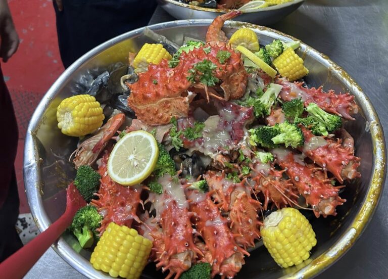 Salmon, ‘king crab’, buah import antara kena SST 5 peratus mulai 1 Julai