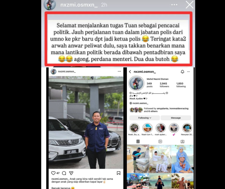 Padah maki PM, Agong dan KPN baharu, lelaki ini dapat ‘habuan’ empat hari