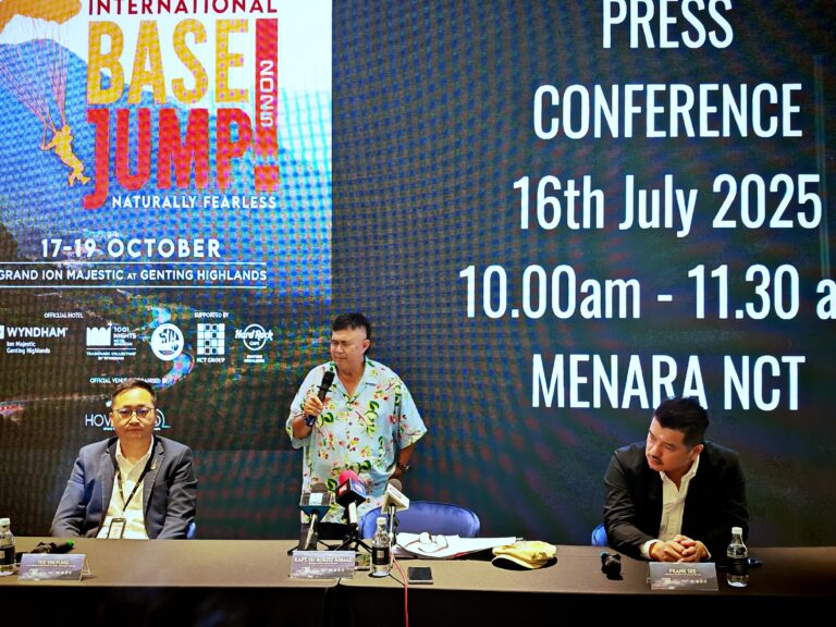 BASE Jump Genting Highlands 2025 Sasar Jadi Acara Ekstrem Terbesar Asia