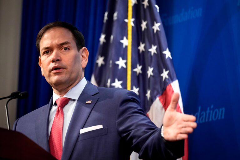 Marco Rubio dah sampai, tarif antara isu yang akan dibincangkan