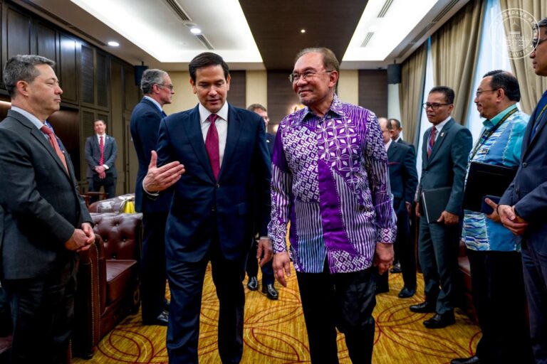 Kunjungan SU AS: PM tegur isu tarif, undang Trump ke Sidang Kemuncak ASEAN