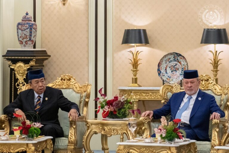 Agong berangkat ke Pra-Mesyuarat Majlis Raja-Raja
