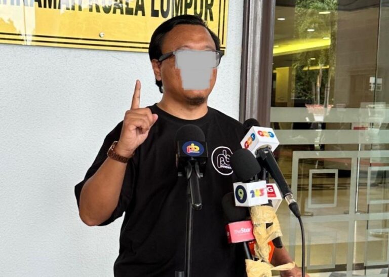 Video : Penyokong Pas ini sudah dipanggil polis gara-gara ‘petik’ nama Majlis Raja-Raja