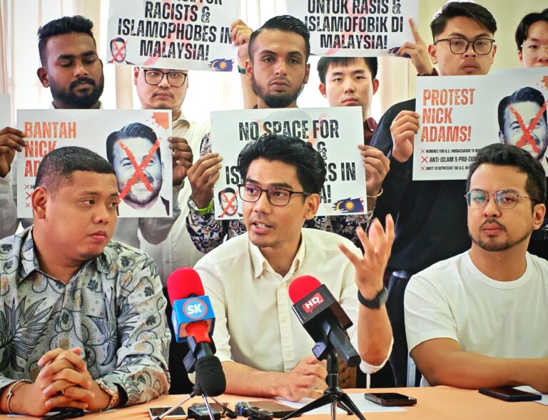 Pemuda PH anjur himpunan, serah memorandum esok bantah penyokong Zionisme jadi Duta AS