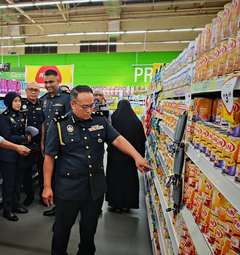 Ops Kesan 4.0: 120 Premis Diperiksa, Peniaga Diberi Amaran Jangan Manipulasi Harga