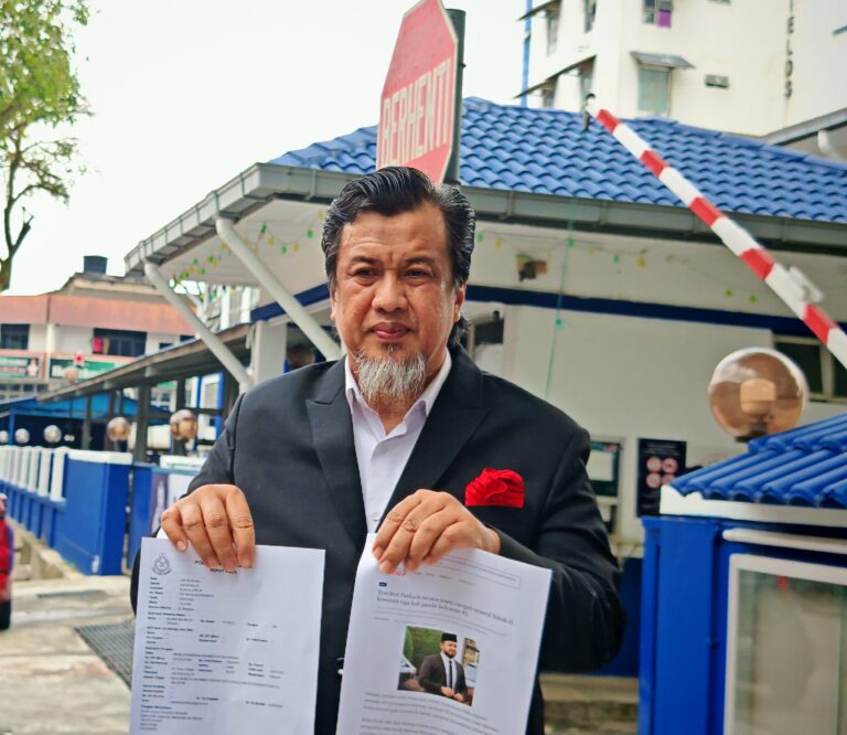 G57 buat laporan polis terhadap portal didakwa sebar fitnah isu lesen carigali mineral