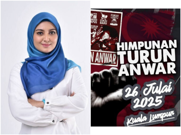 Himpunan ‘Turun Anwar’ tak bertanggungjawab, sengaja gugat kestabilan politik