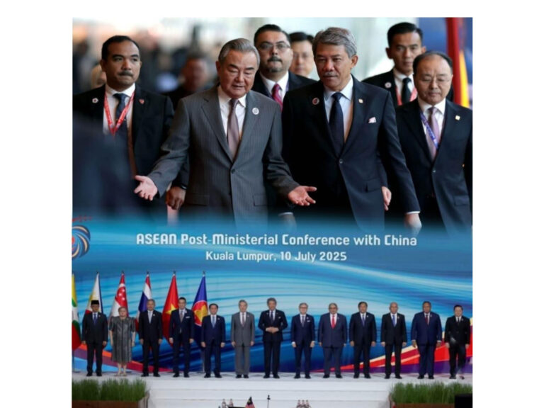 Sejarah tercipta, Malaysia umum China bakal tandatangan perjanjian bebas nuklear ASEAN