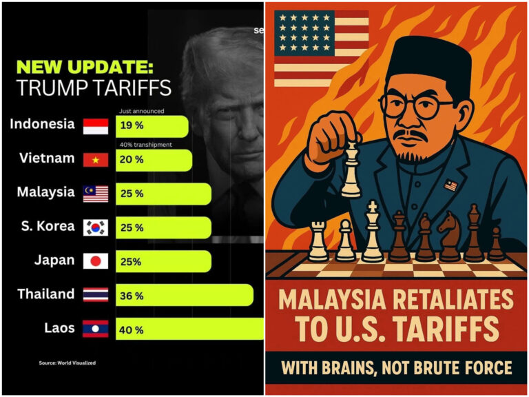 Pembangkang bersorak AS kenakan tarif 19 peratus tapi tak tahu apa digadai Indonesia