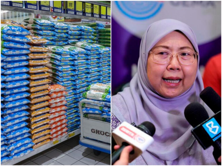 Beras tempatan dah ada tapi tak laku termasuk di Jualan Rahmah