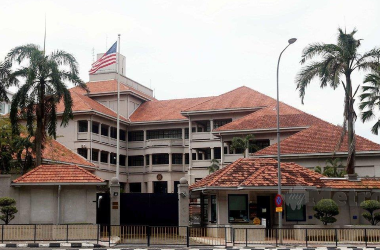 Himpunan bantah Nick Adams jadi Duta AS selepas solat Jumaat ini