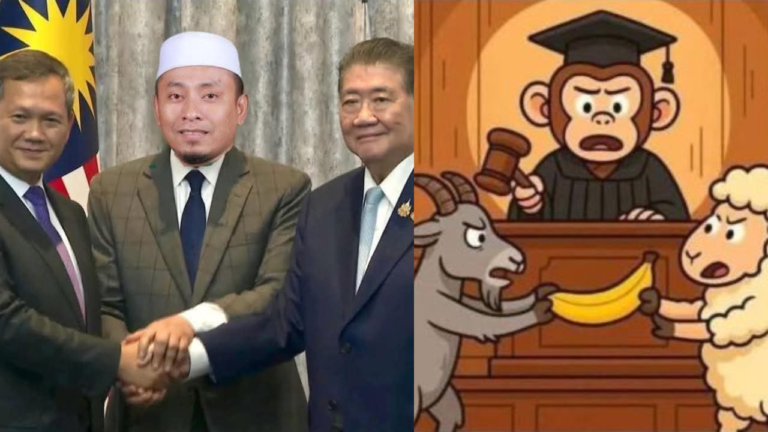 Video : Teruk dikecam, Fadhli Shaari padam posting ‘monyet, kambing & biri-biri’