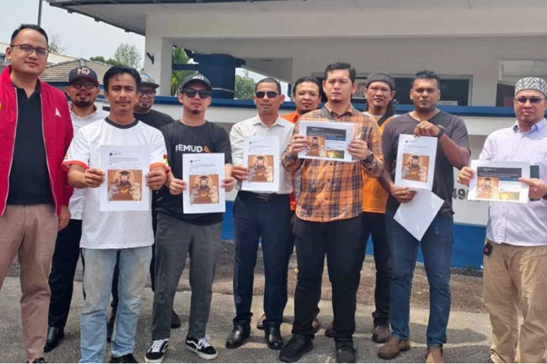 Sindiran biadab MP Pas: Pemuda AMANAH Negeri Sembilan buat laporan polis