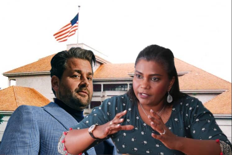 DAP: Nick Adams doesn’t fit the criteria to be US’ top envoy