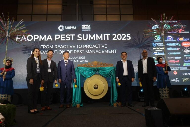 National pest control industry’s three day summit kicks off this week in Penang