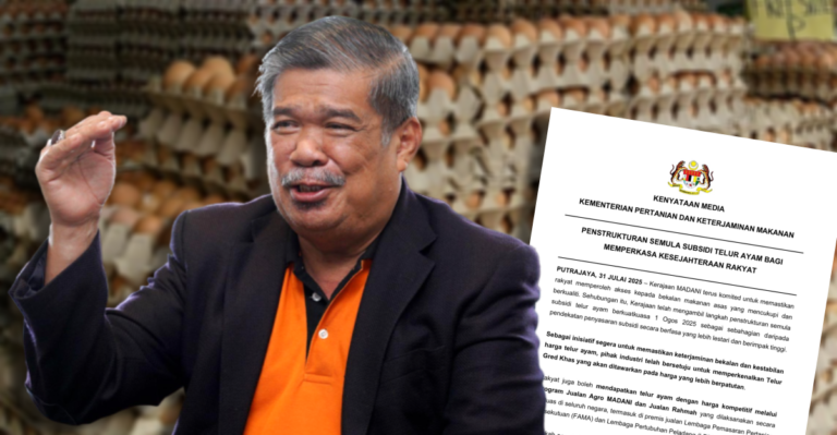 Video : Kerajaan umum tamat subsidi telur mulai esok, jamin bekalan stabil