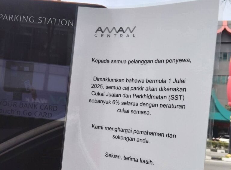 Biar ‘betik’ Fadhli, SST caj parkir ni sejak 2018 lah
