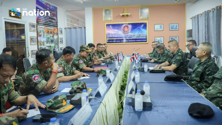 Thailand, Cambodia agrees to a comprehensive seven-point agreement