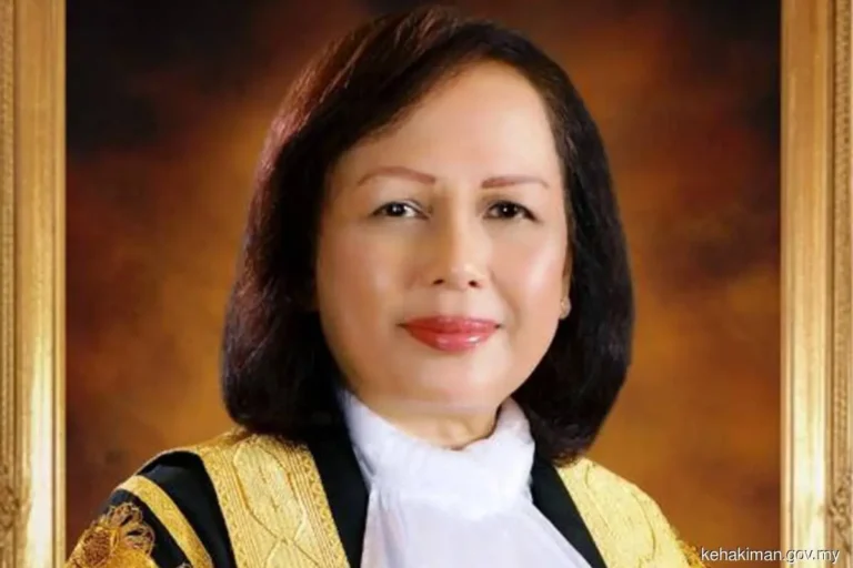 Hasnah is now Acting Chief Justice