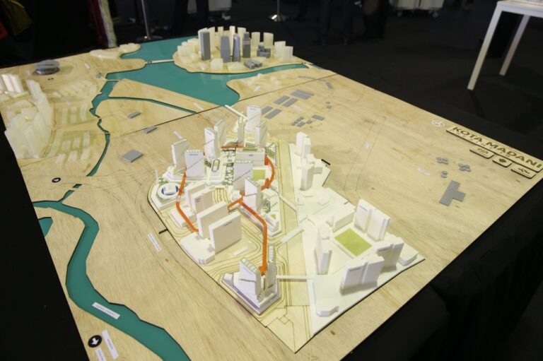 Era menara pencakar langit sudah berlalu, kini masa Kota Madani untuk semua