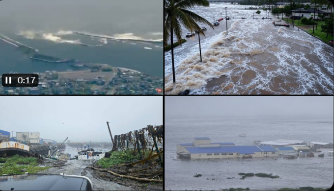 Tsunami muncul ‘trending’ penangan gempa bumi paling kuat sejak 73 tahun