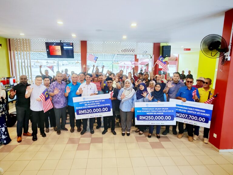 Seiring Aspirasi Malaysia MADANI, LKIM Mantapkan Agenda Kebajikan Nelayan