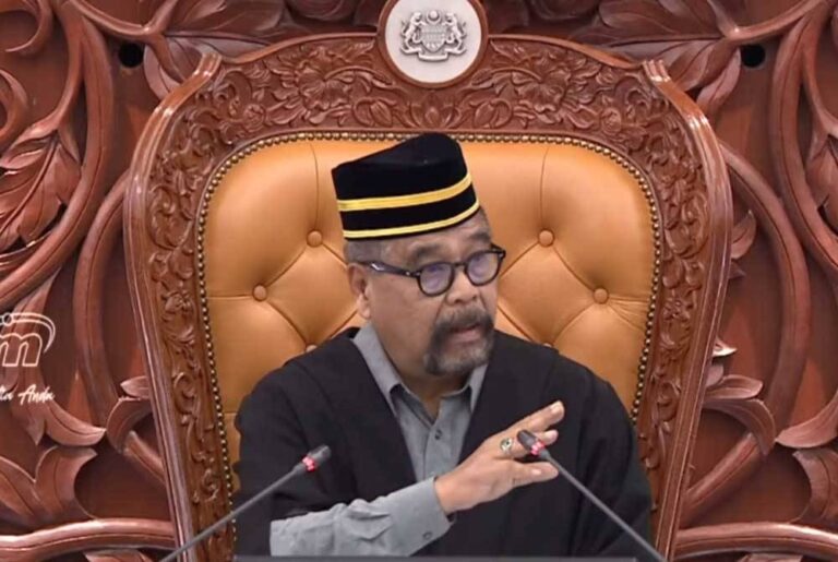 Timbalan Speaker ingatkan MP Pengkalan Chepa jangan main-main Akta Rahsia Rasmi