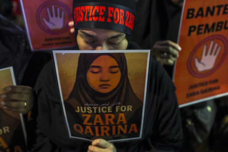 Keadilan bukan hanya cari punca kematian Zara