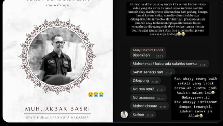 Pesanan terakhir korban tular, gedung majlis perbandaran musnah diratah api