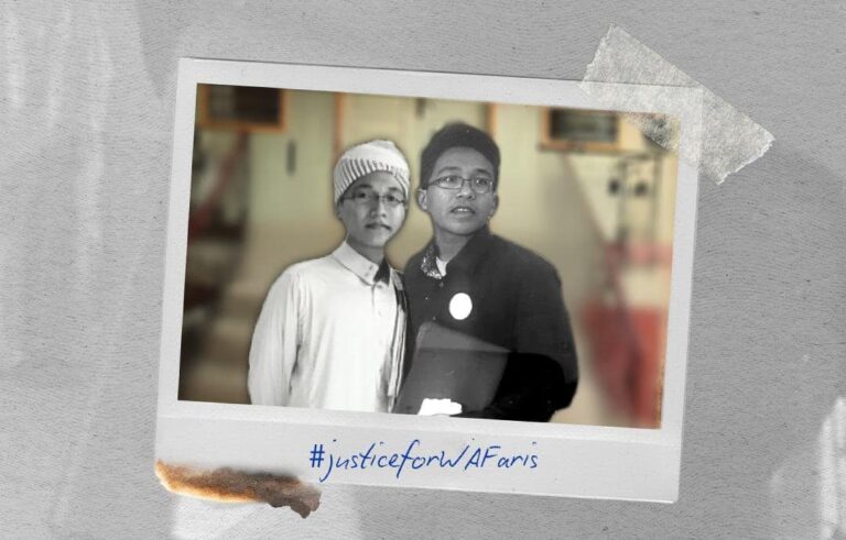 Video : Apa kita mahu? Jangan biarkan kes Wan Ahmad Faris bungkus ikat tepi