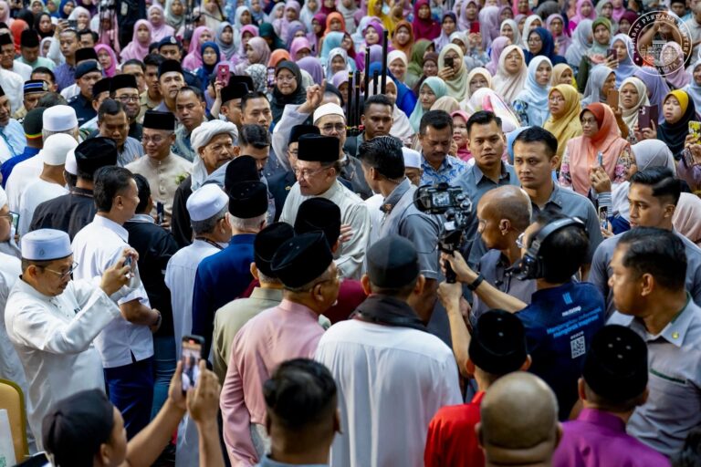 NUNJI jadi jambatan eratkan Kerajaan Persekutuan dengan ulama, guru pondok di Kelantan