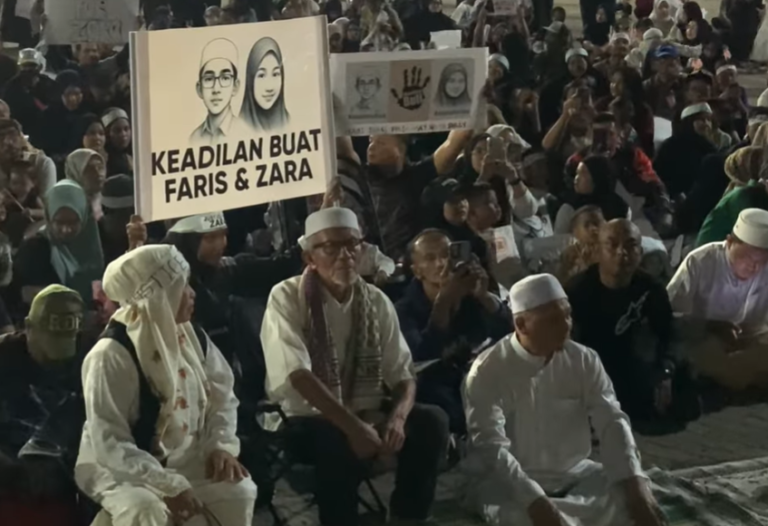 Jangan lupakan Faris, moga pemimpin terbuka hati tegakkan keadilan