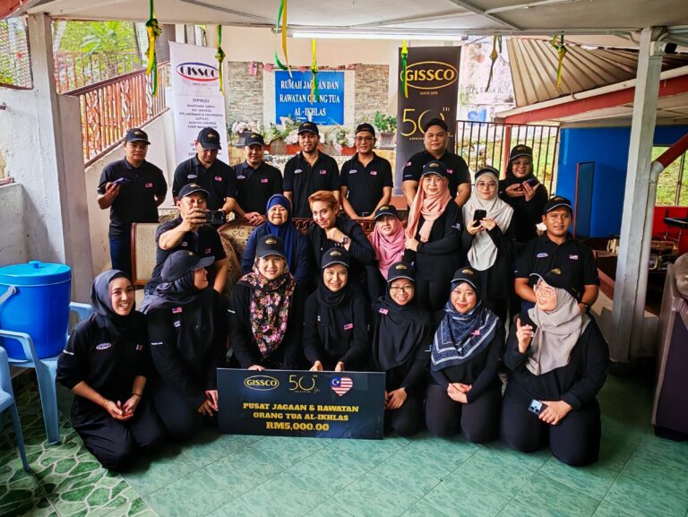 “Kasih Merdeka”- GISSCO Raikan Warga Emas Sempena Jubli Emas dan Bulan Kemerdekaan